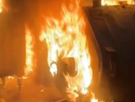 Има ли тежко пострадали след ексцесиите в София?