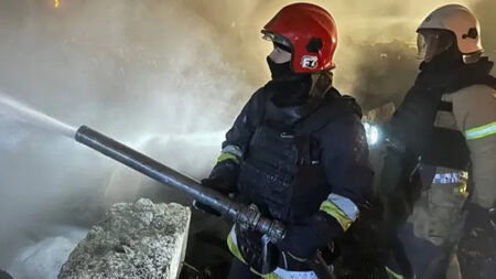 Русия удари енергиен обект в Одеска област