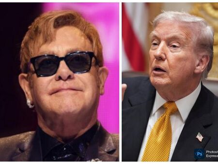 Елтън Джон разкри какво би направило Тръмп един от „най-великите президенти“ в историята