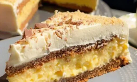 За всеки повод правя тази домашна торта с уникален двоен крем - мек и нежен вкус, а рецептата е много проста