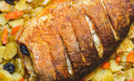 Това е тайната на най-вкусния пълнен шаран с орехи, непременно го направете за Никулден