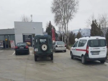 Има задържан за обира в Банско