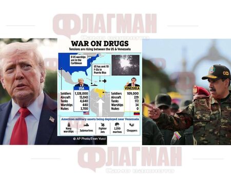 Войната за черното злато на Венецуела започва? Скоро ще нанесем удари, обяви Тръмп