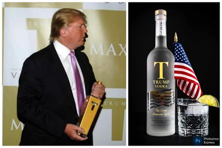 Trump Vodka се завръща като „Великата американска напитка“