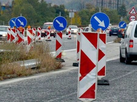 Временно ограничение на движението по АМ „Тракия“