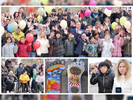 Бургас отбеляза Международния ден на хората с увреждания с пъстро шествие в центъра (СНИМКИ)