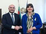 Европейският главен прокурор Лаура Кьовеши се срещна с Георги Георгиев