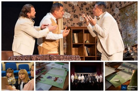 Работилници и театър развълнуваха публиката по време на коледния фестивал в Царево