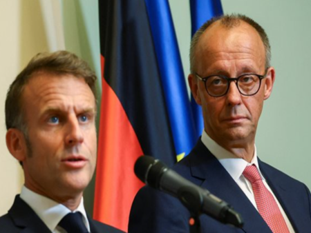 Немско издание излезе със скандален материал за Макрон, Мерц и САЩ