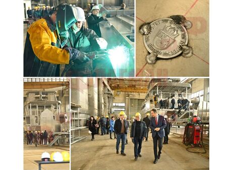 Три катамарана положиха началото на модерно корабостроене в Бургас