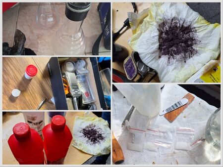 Разбиха наркокухнята от 45-годишен криминоген от кв. Победа