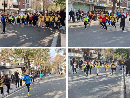 Над 80 ученици участваха в шосейно бягане „Никулден“ в Несебър