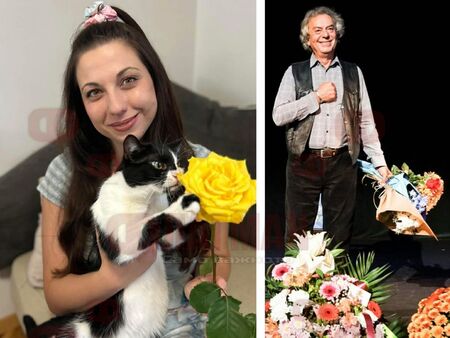 Актрисата Ива Трифонова роди син на дуетната си половинка Валери Еличов