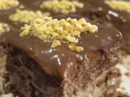 Ще забравите за баклавата, опитате ли веднъж тази сочна турска бисквитена торта с кафе