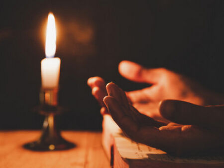 Как душата на починалия се сбогува с роднините си