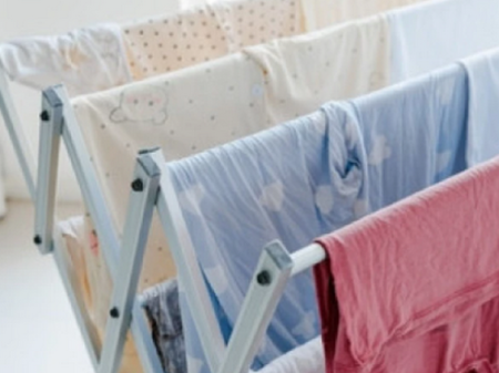 Петя има трик за сушене на пране, когато навън вали дъжд! Тя вече не използва сушилнята и прането е сухо за 3 часа!