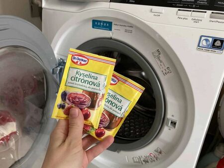 Няма значение дали пералнята е нова или на 20 години: Това ще я почисти идеално