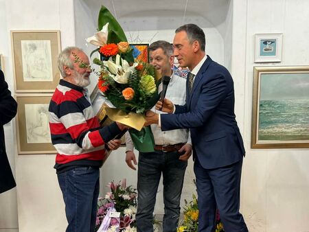 Кольо Кехайов грабна приза „Художник на годината“ - 2025 в Бургас