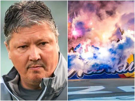 Пяха ли левскари "смърт за Любо Пенев" в центъра на Перник