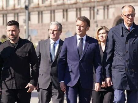 Зеленски под заплаха? Европа губи доверие в САЩ, предупреждават Макрон и Мерц