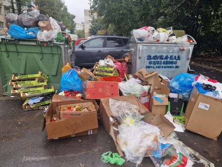 Кризата с боклука в София ескалира:  „Люлин“ настоява за спешни мерки