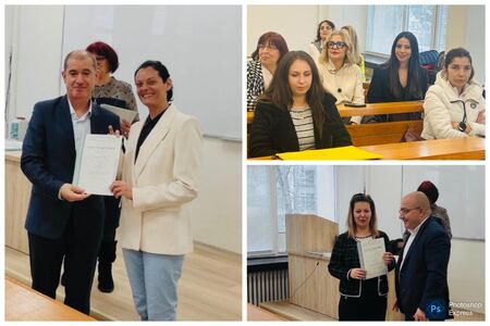 Центърът за професионално обучение към БДУ стартира петия курс за обучение на парамедици