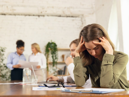 Как стресът на работа разрушава здравето ни