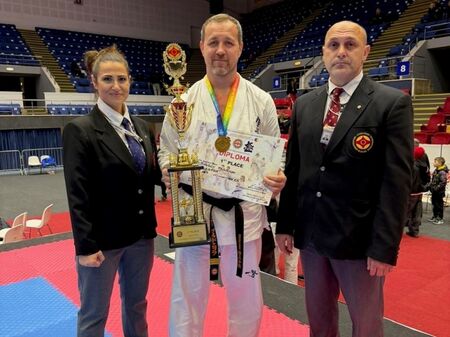 Европейска титла по киокушин карате за възпитаник на Гергана Апостолова-Костова