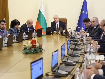 Кабинетът одобри проекта за държавния бюджет на Република България за 2026 година