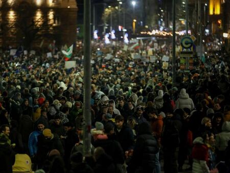 Полицията ще дава указания по високоговорители на протеста в София в сряда