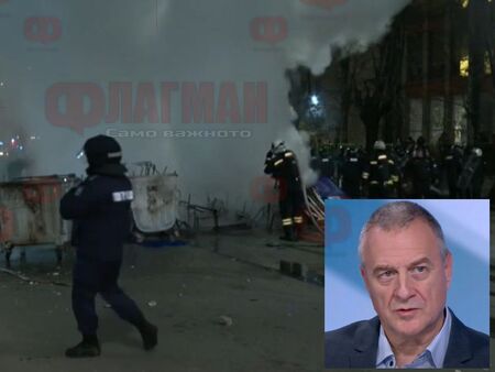 Цветлин Йовчев: Ако има кръв по улиците, това правителство няма как да оцелее