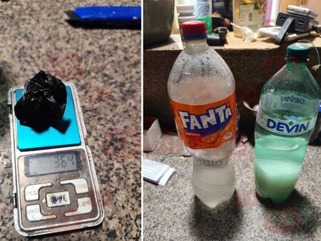 Разбиха мини нарколаборатория в Крайморие: Задържан е осъждан бургазлия