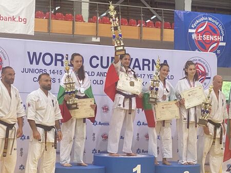 Четирима бургаски каратеки тръгват към световния връх в Саудитска Арабия