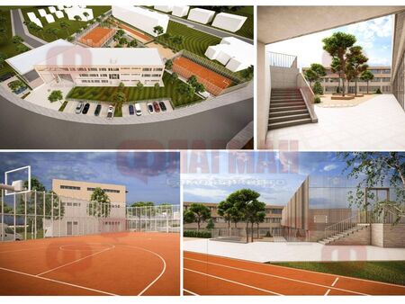 Учебният комплекс ще приема 208 деца и ще се превърне