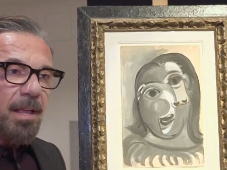 Картина на Пикасо за 1 милион евро може да стане ваша срещу 100 евро – благотворителна томбола с кауза