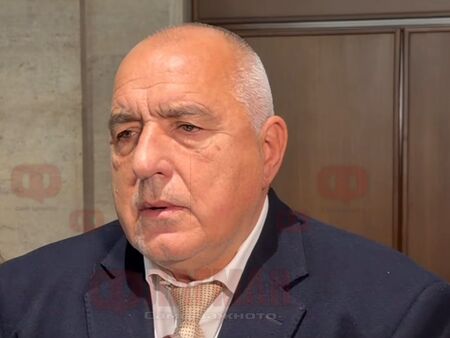 Лидерът на ГЕРБ свърза евентуалната си оставка с геостратегическата цел