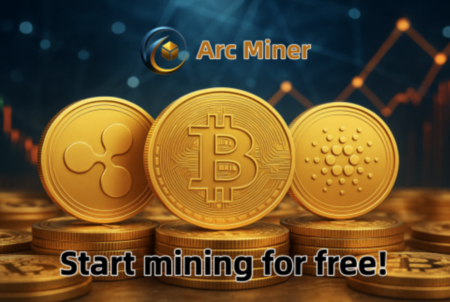 Arc Miner предлага на притежателите на XRP, BTC и SOL възможност да печелят по 8700 долара на ден