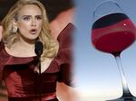 Адел си призна: Мога да изпия 25 бутилки вино за една вечер и да остана напълно трезва