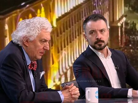 Кристиян Шкварек и Георги Лозанов наричат мащабните протести революция която