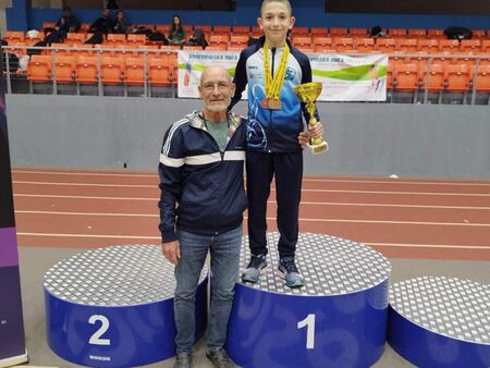 Голям успех за несебърски млад лекоатлет