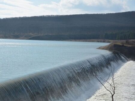Язовир „Камчия“ е с над 110 млн. куб. м вода – почти 5 млн. повече от същия ден миналата година