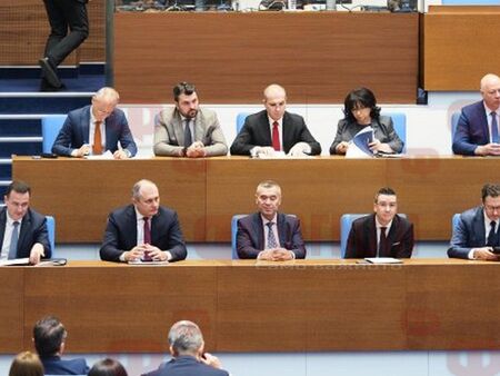 Очаква се изявление на Бойко Борисов Кабинетът Желязков се очаква