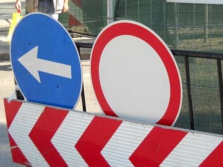 Затварят за два часа кръговото кръстовище на летището в посока Бургас