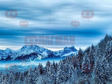 Студено утро в цяла България – По планините с отрицателни температури