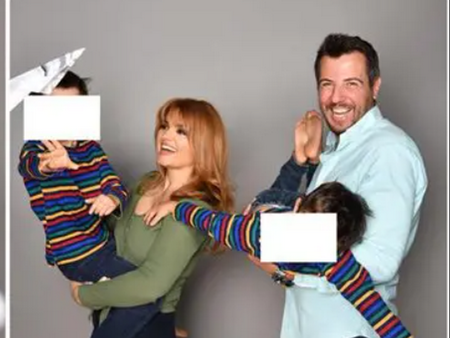 Мъжът на Петя Дикова трогна мрежата с послание за 5-ия рожден ден на сина си