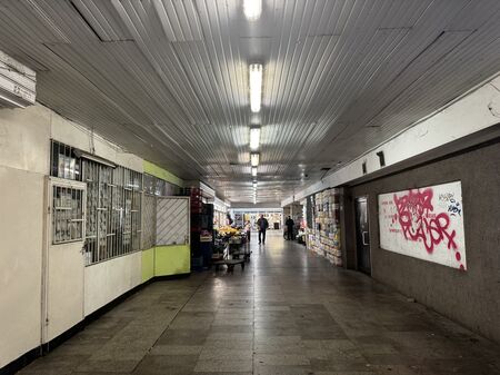 Обновяват съоръжението на бул Никола Петков и това което свързва