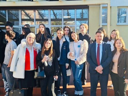 Бъдещи студенти от Царево посетиха Бургаския държавен университет