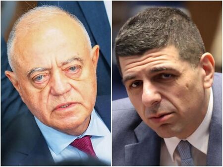 Ген. Атанасов и Иво Мирчев във война