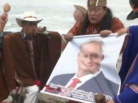 Шамани се опитаха да предскажат победителя в изборите в Чили, но духовете мълчат