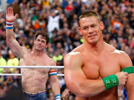 Последният мач на Джон Сина: Краят на легендата в WWE